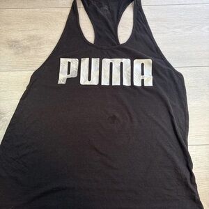 Puma Charcoal Gray Athletic Tank